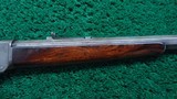 *Sale Pending* - PACIFIC MAIL STEAMSHIP CO. MARKED WINCHESTER MODEL 1885 HIGH WALL IN CALIBER 44 WCF - 5 of 24