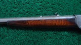 *Sale Pending* - PACIFIC MAIL STEAMSHIP CO. MARKED WINCHESTER MODEL 1885 HIGH WALL IN CALIBER 44 WCF - 15 of 24