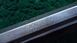 *Sale Pending* - PACIFIC MAIL STEAMSHIP CO. MARKED WINCHESTER MODEL 1885 HIGH WALL IN CALIBER 44 WCF - 8 of 24