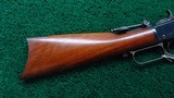 SPECIAL ORDER WINCHESTER MODEL 1873 RIFLE WITH 28 INCH OCTAGON BARREL IN 32 WCF - 23 of 25