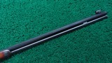 SPECIAL ORDER WINCHESTER MODEL 1873 RIFLE WITH 28 INCH OCTAGON BARREL IN 32 WCF - 7 of 25