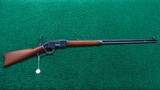 SPECIAL ORDER WINCHESTER MODEL 1873 RIFLE WITH 28 INCH OCTAGON BARREL IN 32 WCF - 25 of 25