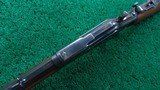 SPECIAL ORDER WINCHESTER MODEL 1873 RIFLE WITH 28 INCH OCTAGON BARREL IN 32 WCF - 4 of 25