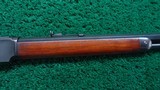 SPECIAL ORDER WINCHESTER MODEL 1873 RIFLE WITH 28 INCH OCTAGON BARREL IN 32 WCF - 5 of 25