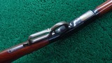 SPECIAL ORDER WINCHESTER MODEL 1873 RIFLE WITH 28 INCH OCTAGON BARREL IN 32 WCF - 3 of 25