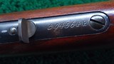 SPECIAL ORDER WINCHESTER MODEL 1873 RIFLE WITH 28 INCH OCTAGON BARREL IN 32 WCF - 19 of 25