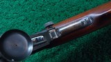 SPECIAL ORDER WINCHESTER MODEL 1873 RIFLE WITH 28 INCH OCTAGON BARREL IN 32 WCF - 10 of 25