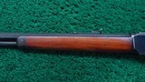 SPECIAL ORDER WINCHESTER MODEL 1873 RIFLE WITH 28 INCH OCTAGON BARREL IN 32 WCF - 16 of 25