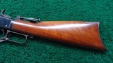 SPECIAL ORDER WINCHESTER MODEL 1873 RIFLE WITH 28 INCH OCTAGON BARREL IN 32 WCF - 21 of 25