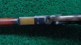 SPECIAL ORDER WINCHESTER MODEL 1873 RIFLE WITH 28 INCH OCTAGON BARREL IN 32 WCF - 11 of 25