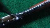 SPECIAL ORDER WINCHESTER MODEL 1873 RIFLE WITH 28 INCH OCTAGON BARREL IN 32 WCF - 9 of 25