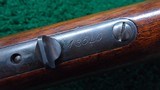 WINCHESTER MODEL 1876 SPECIAL ORDER RIFLE WITH SCARCE CASE HARDENED FRAME IN CALIBER 45-60 - 18 of 25