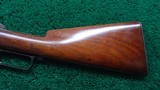 WINCHESTER MODEL 1876 SPECIAL ORDER RIFLE WITH SCARCE CASE HARDENED FRAME IN CALIBER 45-60 - 21 of 25