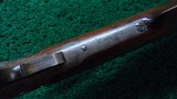 WINCHESTER MODEL 1876 SPECIAL ORDER RIFLE WITH SCARCE CASE HARDENED FRAME IN CALIBER 45-60 - 11 of 25