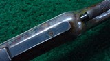 WINCHESTER MODEL 1876 SPECIAL ORDER RIFLE WITH SCARCE CASE HARDENED FRAME IN CALIBER 45-60 - 9 of 25