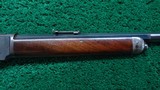 WINCHESTER MODEL 1876 SPECIAL ORDER RIFLE WITH SCARCE CASE HARDENED FRAME IN CALIBER 45-60 - 5 of 25