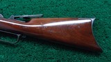 BEAUTIFUL WINCHESTER MODEL 1876 RIFLE IN CALIBER 45-60 - 20 of 24