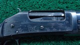 REFINISHED WINCHESTER MODEL 1897 TAKE DOWN “PIGEON GUN” - 10 of 25