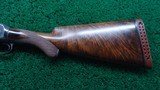 REFINISHED WINCHESTER MODEL 1897 TAKE DOWN “PIGEON GUN” - 21 of 25