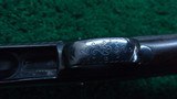 REFINISHED WINCHESTER MODEL 1897 TAKE DOWN “PIGEON GUN” - 14 of 25