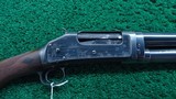 REFINISHED WINCHESTER MODEL 1897 TAKE DOWN “PIGEON GUN”