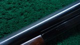 REFINISHED WINCHESTER MODEL 1897 TAKE DOWN “PIGEON GUN” - 17 of 25