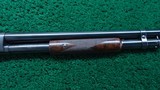 REFINISHED WINCHESTER MODEL 1897 TAKE DOWN “PIGEON GUN” - 5 of 25