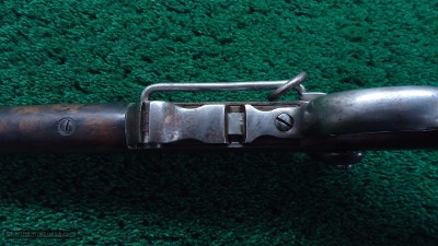 BURNSIDE 5TH MODEL PERCUSSION CIVIL WAR CARBINE - Image 12 of 25