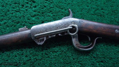 BURNSIDE 5TH MODEL PERCUSSION CIVIL WAR CARBINE - Image 2 of 25