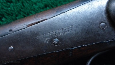BURNSIDE 5TH MODEL PERCUSSION CIVIL WAR CARBINE - Image 8 of 25