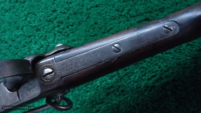 BURNSIDE 5TH MODEL PERCUSSION CIVIL WAR CARBINE - Image 9 of 25