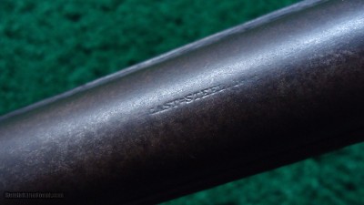 BURNSIDE 5TH MODEL PERCUSSION CIVIL WAR CARBINE - Image 6 of 25