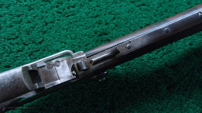 BURNSIDE 5TH MODEL PERCUSSION CIVIL WAR CARBINE - Image 10 of 25