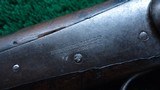 BURNSIDE 5TH MODEL PERCUSSION CIVIL WAR CARBINE - 8 of 25