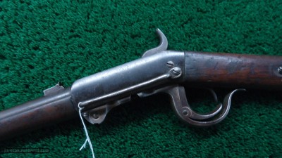BURNSIDE 5TH MODEL PERCUSSION CIVIL WAR CARBINE - Image 2 of 19