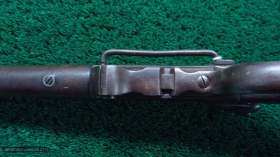 BURNSIDE 5TH MODEL PERCUSSION CIVIL WAR CARBINE - Image 8 of 19