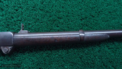 BURNSIDE 5TH MODEL PERCUSSION CIVIL WAR CARBINE - Image 5 of 19