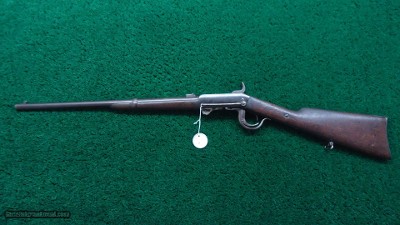 BURNSIDE 5TH MODEL PERCUSSION CIVIL WAR CARBINE - Image 18 of 19