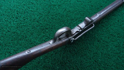 BURNSIDE 5TH MODEL PERCUSSION CIVIL WAR CARBINE - Image 3 of 19