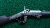 BURNSIDE 5TH MODEL PERCUSSION CIVIL WAR CARBINE - 1 of 16