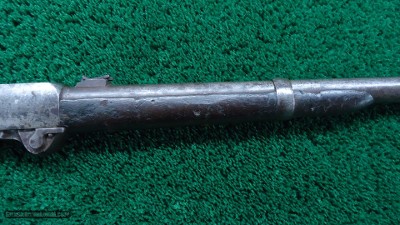 BURNSIDE 5TH MODEL PERCUSSION CIVIL WAR CARBINE - Image 5 of 16