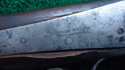 BURNSIDE 5TH MODEL PERCUSSION CIVIL WAR CARBINE - Image 8 of 16