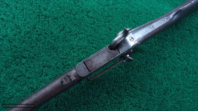 BURNSIDE 5TH MODEL PERCUSSION CIVIL WAR CARBINE - Image 4 of 16