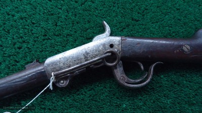BURNSIDE 5TH MODEL PERCUSSION CIVIL WAR CARBINE - Image 2 of 16