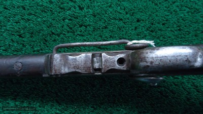 BURNSIDE 5TH MODEL PERCUSSION CIVIL WAR CARBINE - Image 10 of 16