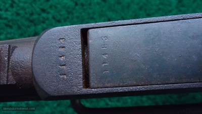 BURNSIDE 5TH MODEL PERCUSSION CIVIL WAR CARBINE - Image 16 of 20