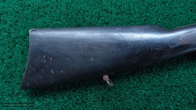 BURNSIDE 5TH MODEL PERCUSSION CIVIL WAR CARBINE - Image 18 of 20