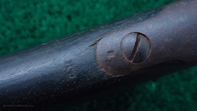BURNSIDE 5TH MODEL PERCUSSION CIVIL WAR CARBINE - Image 11 of 20