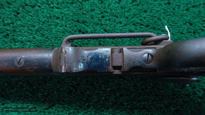 BURNSIDE 5TH MODEL PERCUSSION CIVIL WAR CARBINE - Image 10 of 20