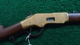 WINCHESTER MODEL 1866 SADDLE RING CARBINE - 1 of 21